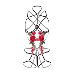 DARING Intimates Body Rose Strappy avec Cache-seins